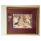 Print Suspense by Charles Burton Barber