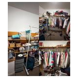 Primary closet