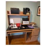 Contents- Desk poor condition take it or leave it