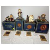 Boydï¿½s bears Purrstone Collection figurines