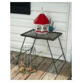 Outdoor table and home decor
