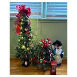 Christmas lot
