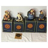 Boyds Bears Purrstone collection