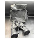 Binoculars & bag
