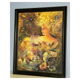 Framed puzzle Crystal of Enchantment