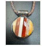 Sterling silver pendant