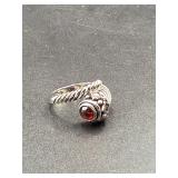 Sterling silver ring
