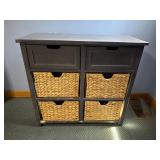 accent storage unit- condition issues