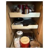 Kitchen cabinet lot