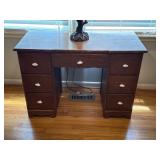 Vintage small writing desk