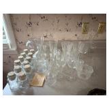 Etched glassware and more