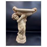 vintage Alexander Backer cherub statue