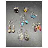 Costume jewelry lot
