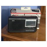 QFX portable radio