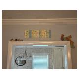 Frame sitters and home decor