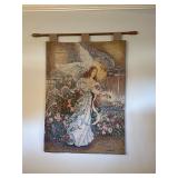 Lena Liu Angel of Love tapestry