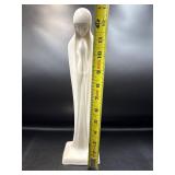 13ï¿½ Virgin Mary Vintage figurine USA