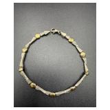 Imperfection- Sterling silver bracelet