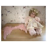 Porcelain doll Celeste