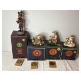 Boydï¿½s bears Purrstone collection & Folkstone