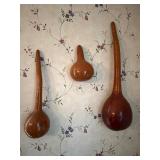 Hanging Gourd art- back side cut open flat