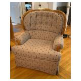 Vintage arm chair wooden frame