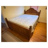 Vintage Queen bed
