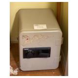 Safe with combination