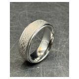 Tungsten Carbide menï¿½s ring