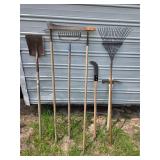 Lawn and garden tools