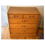 Vintage wooden chest