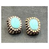 Vintage Sterling silver stud earrings