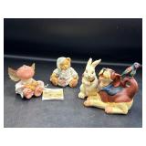Cherished teddies angel cheeks and more