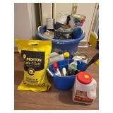 Ice melt,  paint, buckets and more