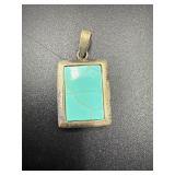 Sterling silver pendant