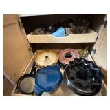 Kitchen cabinet lot