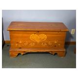 Vintage blanket chest