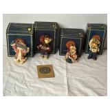 Boydï¿½s Bears cat ornaments Purrstone collection