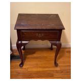 Vintage side table end table condition issues