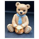 vintage Homco bear figurine