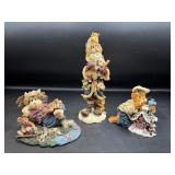 Boyds Bears figurines Purrstone Collection