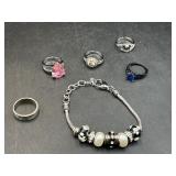 Costume jewelry lot