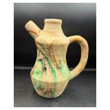 Nemadji art pottery pitcher