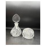 PRINCESS HOUSE PERFUME BOTTLE GLASS STOPPER