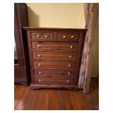 Vintage tall chest