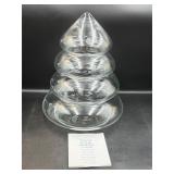 Princess House Stackable Christmas tree