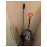 Shovel snow shovel axe