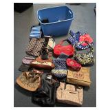 Assorted handbags - Vera Bradley and more