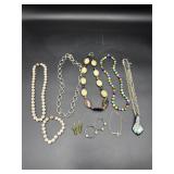 Costume jewelry lot