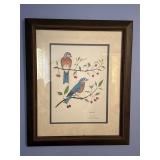 Signed Limited Edition Bird Print Charles McLaurin